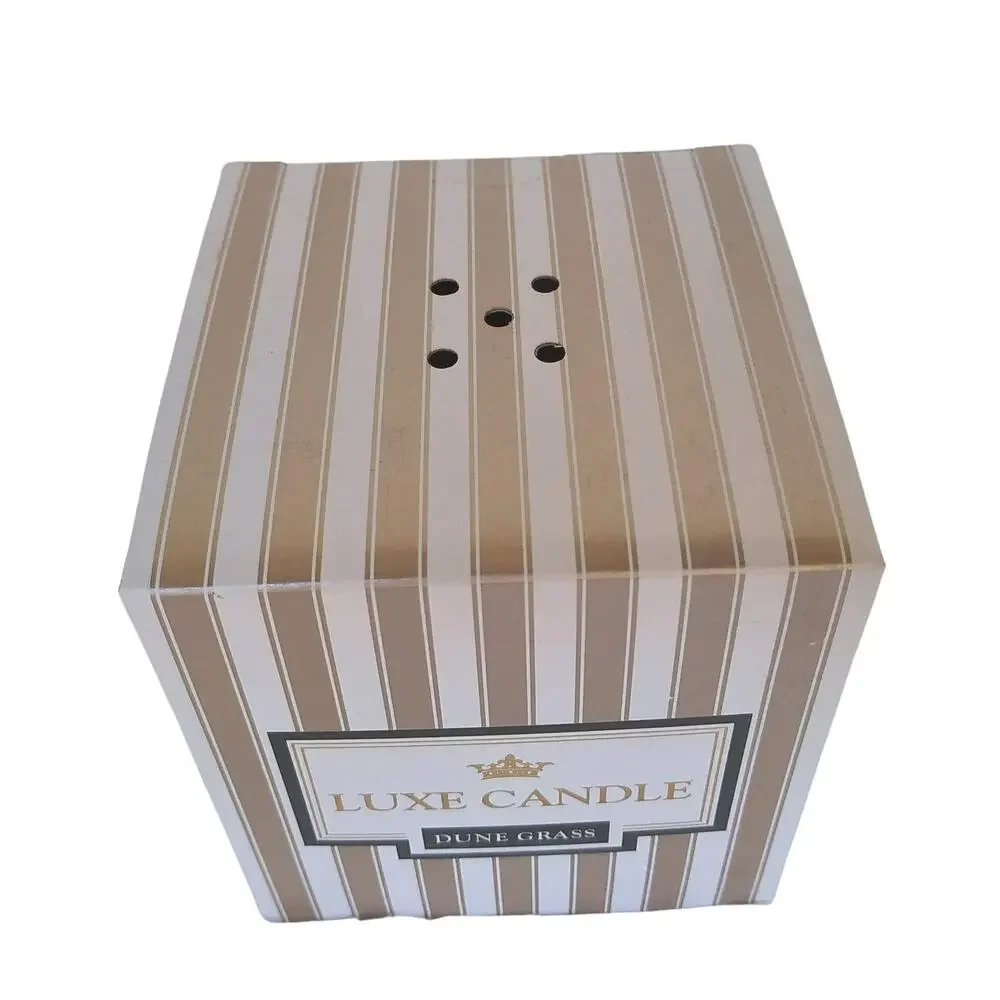 Buttercream Luxe Candle - Dune Grass